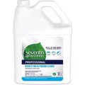 Seventh Generation Disinfecting Bathroom Cleaner, Lemongrass Citrus, 1 Gal Bottle, 2/Carton 44755CT